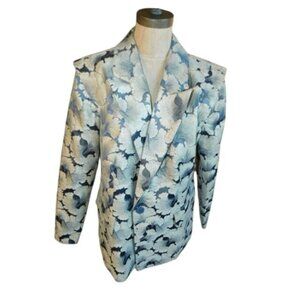 Eloquii Size 14/16 Plus Size Dressy Evening 2 Piece Suit Jacket + Pants NWT